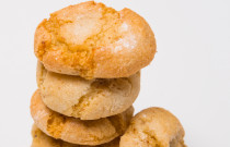 Migdoliniai sausainiai „AMARETTI” (400 g.)