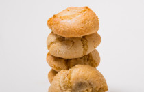 Migdoliniai sausainiai „AMARETTI” (400 g.)