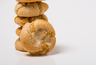 Migdoliniai sausainiai...