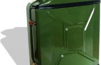 Kanistras - mini baras