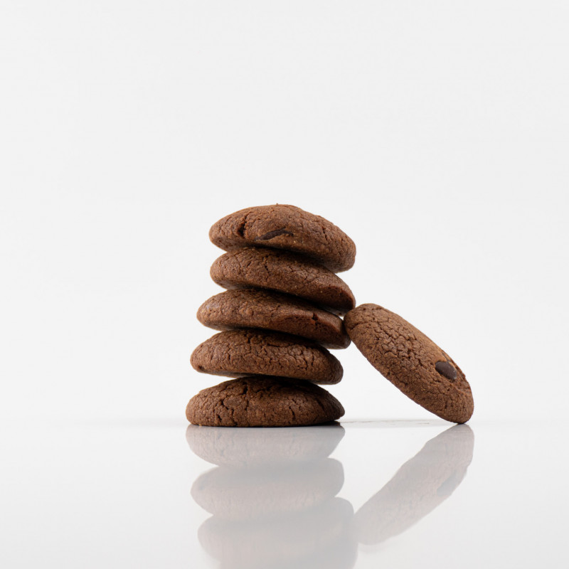 Ruginiai Šokoladiniai sausainiai (500 g.)