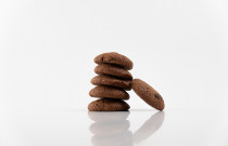 Ruginiai Šokoladiniai sausainiai (500 g.)