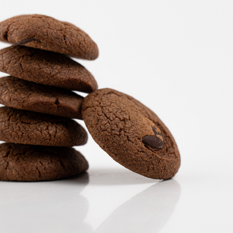 Ruginiai Šokoladiniai sausainiai (500 g.)
