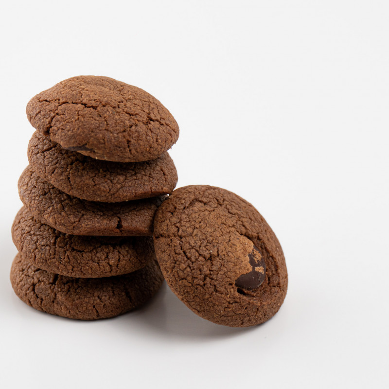 Ruginiai Šokoladiniai sausainiai (500 g.)