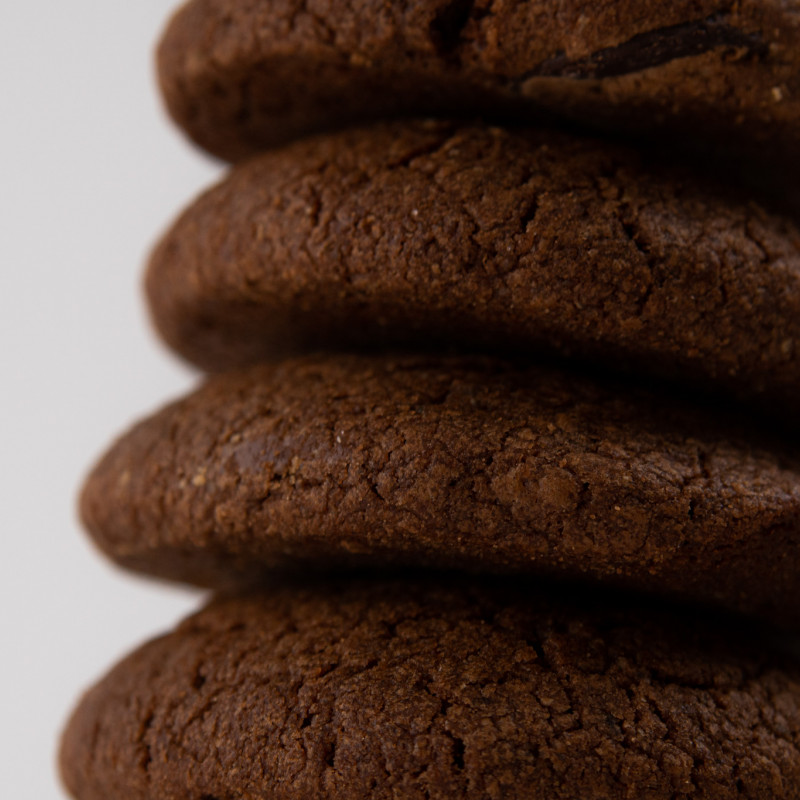 Ruginiai Šokoladiniai sausainiai (500 g.)