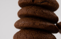 Ruginiai Šokoladiniai sausainiai (500 g.)