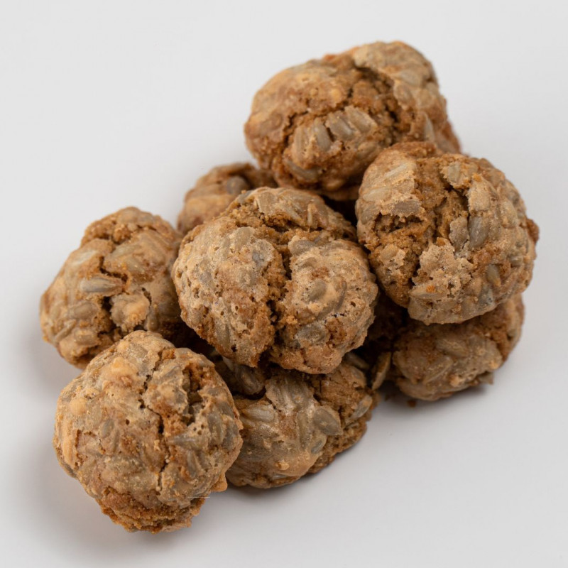 Beglitiminiai saulėgrąžų sausainiai (400 g.)