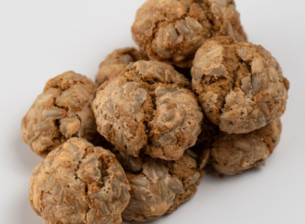 Beglitiminiai saulėgrąžų sausainiai (400 g.)