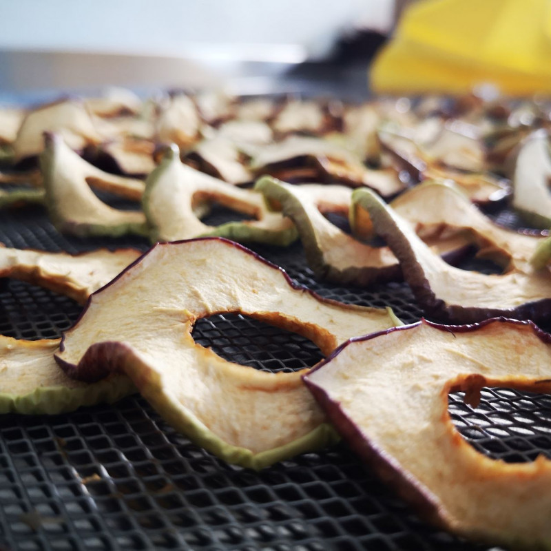 Obuolių traškučiai 40 g