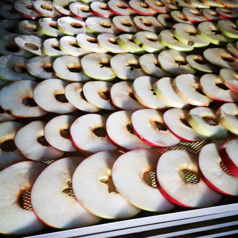 Obuolių traškučiai 40 g