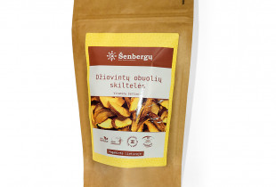 Džiovintų obuolių skiltelės...