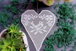 Nerta širdelė „Pavasaris”