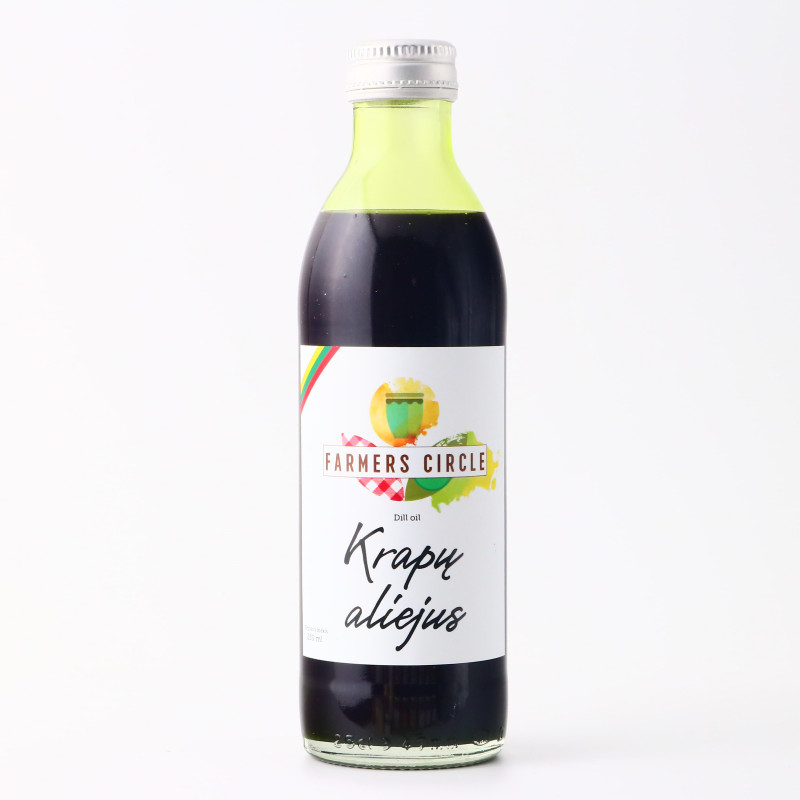 Krapų aliejus 250 ml 