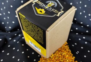 Žiedadulkės surinktos bičių...