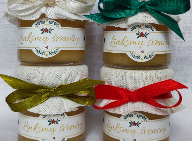 Mini medaus padėka  50 g