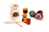 Kiaušinių marginimo rinkinys  GELTONAS VAŠKAS