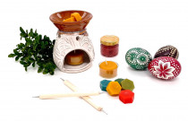 Kiaušinių marginimo rinkinys  GELTONAS VAŠKAS