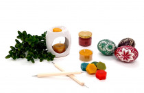 Kiaušinių marginimo rinkinys  GELTONAS VAŠKAS