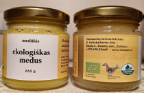 Ekologiškas medus 260 g