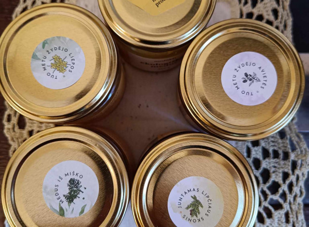 Ekologiškas medus 260 g