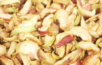 Džiovintų obuolių skiltelės 1 kg