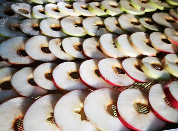 Obuolių traškučiai 1 kg