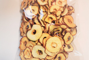 Obuolių traškučiai 1 kg