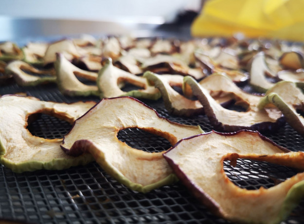 Obuolių traškučiai 1 kg