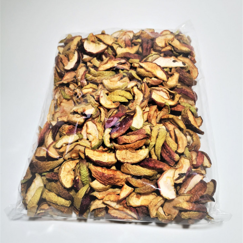 Džiovintų obuolių skiltelės 1 kg