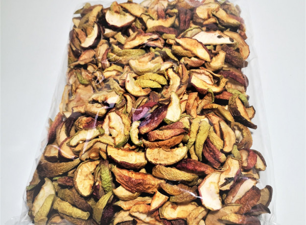 Džiovintų obuolių skiltelės 1 kg