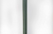 Bičių vaško žvakė „Gėlytė” (žaliai mėlyna)