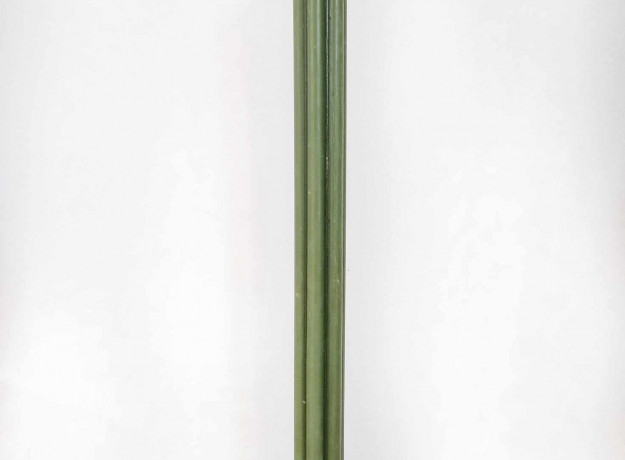 Bičių vaško žvakė „Gėlytė” (žalia)