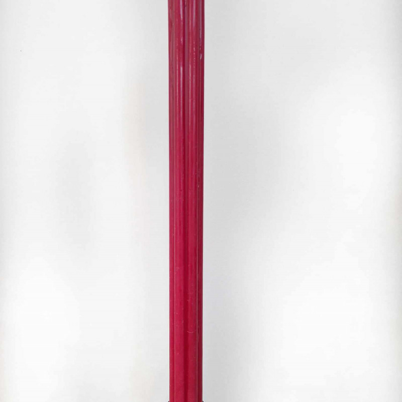 Bičių vaško žvakė „Gėlytė” (raudona)