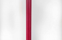 Bičių vaško žvakė „Gėlytė” (raudona)