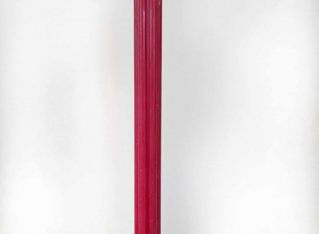 Bičių vaško žvakė „Gėlytė” (raudona)