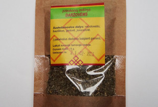 Prieskoniai daržovėms 