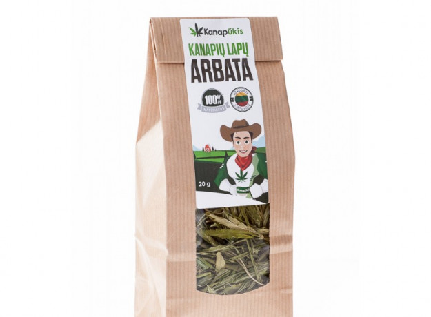 Kanapių lapų arbata 20 g