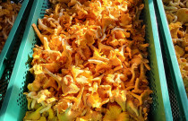 Džiovintos voveraitės 250 g