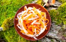 Raugintų daržovių asorti 250 g