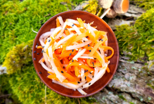 Raugintų daržovių asorti 250 g