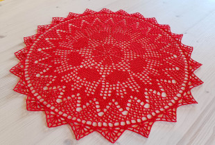 Servetėlė „Valentina”