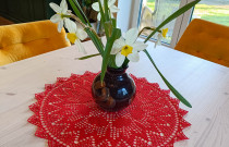 Servetėlė „Valentina”