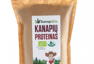 Kanapių baltymai...