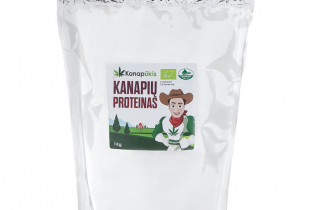 Kanapių baltymai...