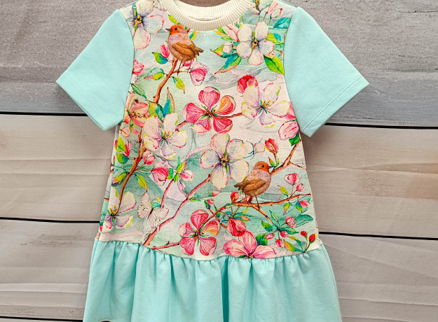 Suknelė „Pavasaris”