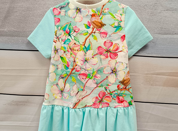 Suknelė „Pavasaris”