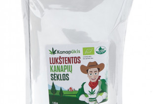 Lukštentos kanapių sėklos 1 kg