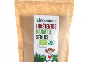 Lukštentos kanapių sėklos...