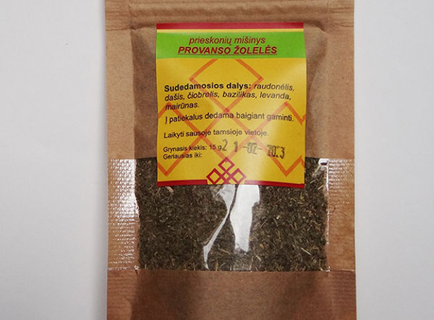 Prieskoniai „Provanso žolelės” 15 g