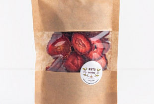 Džiovintos braškės 40 g